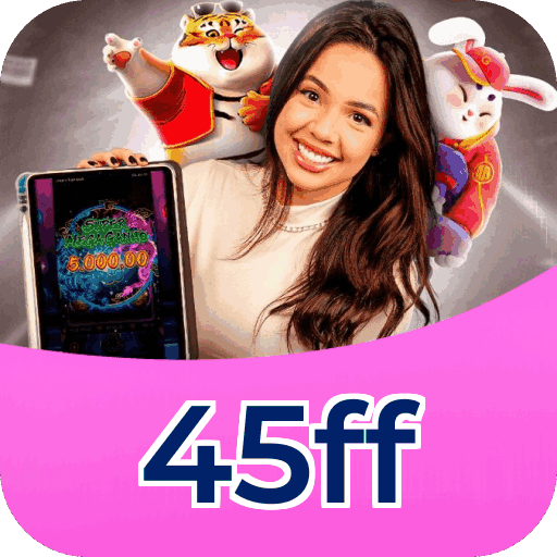 Catálogo slots 45ff mostrando top jogos Gates Olympus Sweet Bonanza Fortune Tiger Big Bass volatilidade RTP